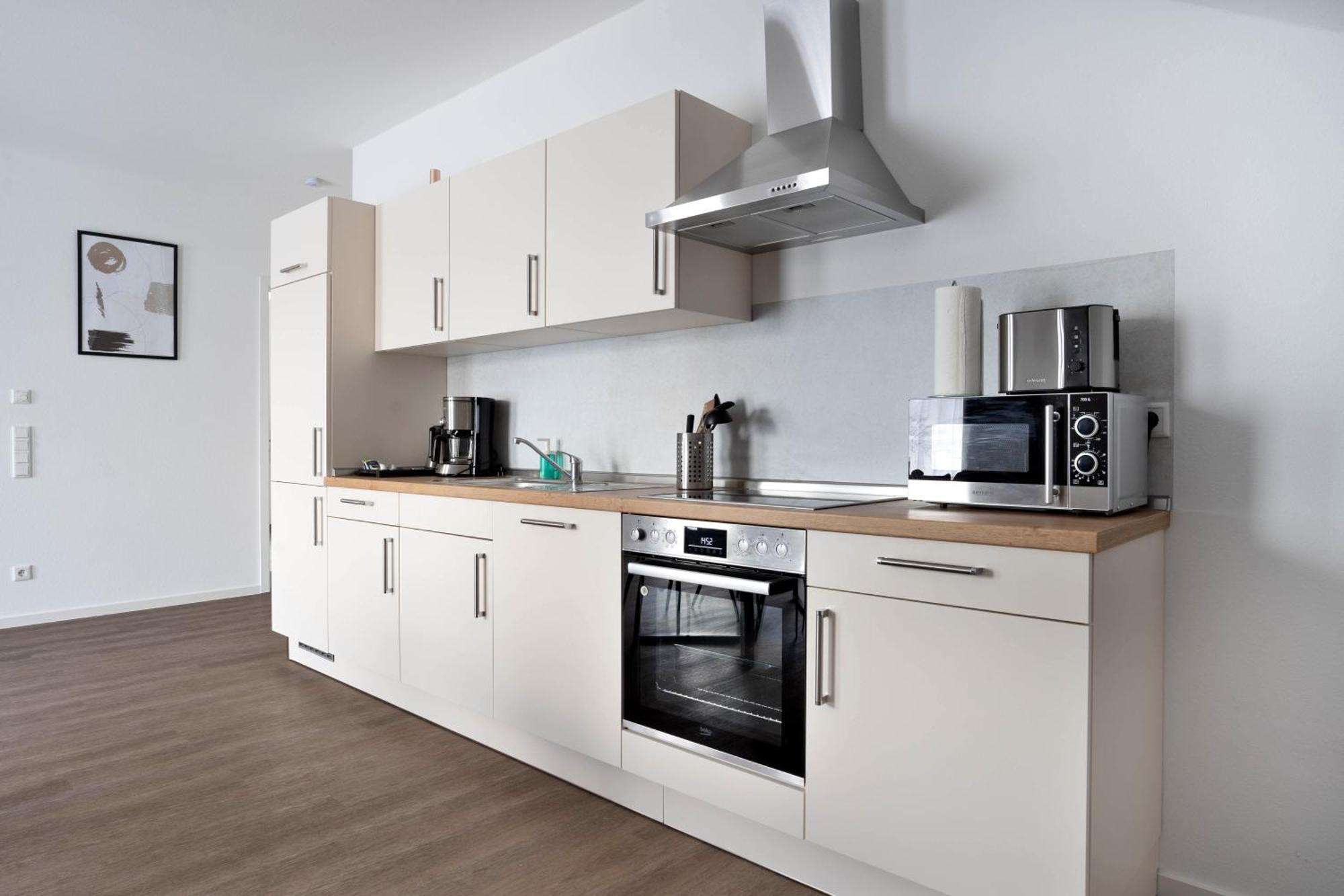 Schoene Apartments In Lengerich I Home2Share 外观 照片