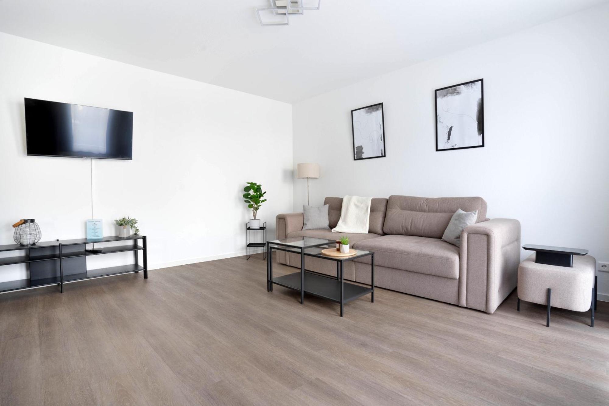 Schoene Apartments In Lengerich I Home2Share 外观 照片