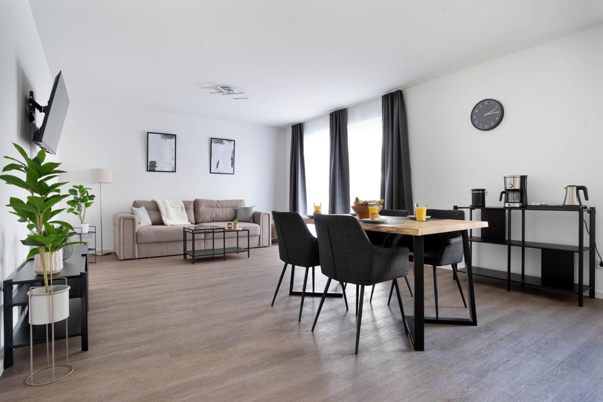 Schoene Apartments In Lengerich I Home2Share 外观 照片