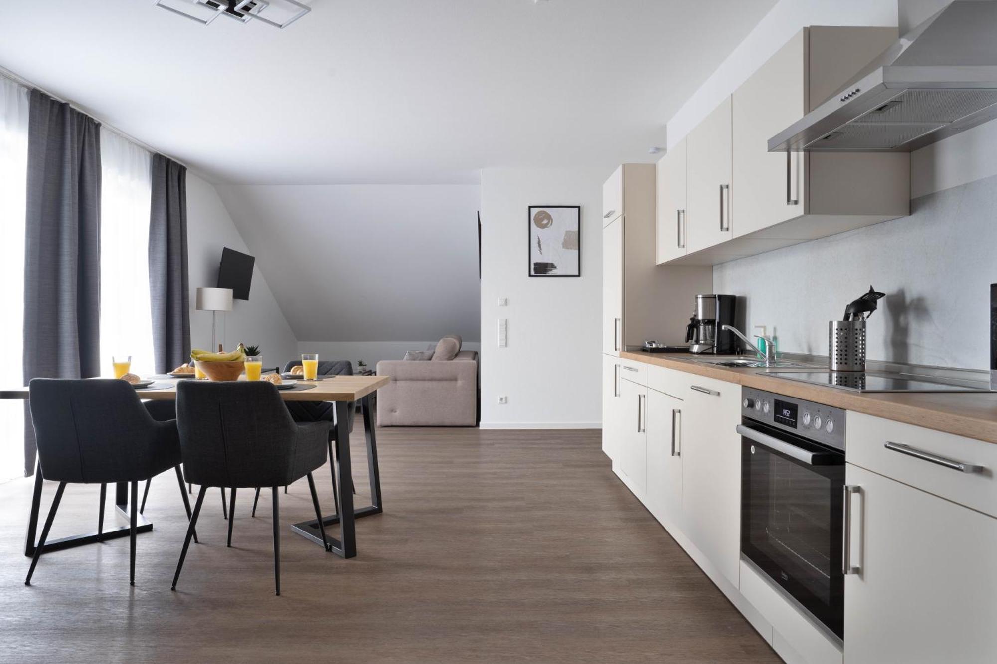 Schoene Apartments In Lengerich I Home2Share 外观 照片