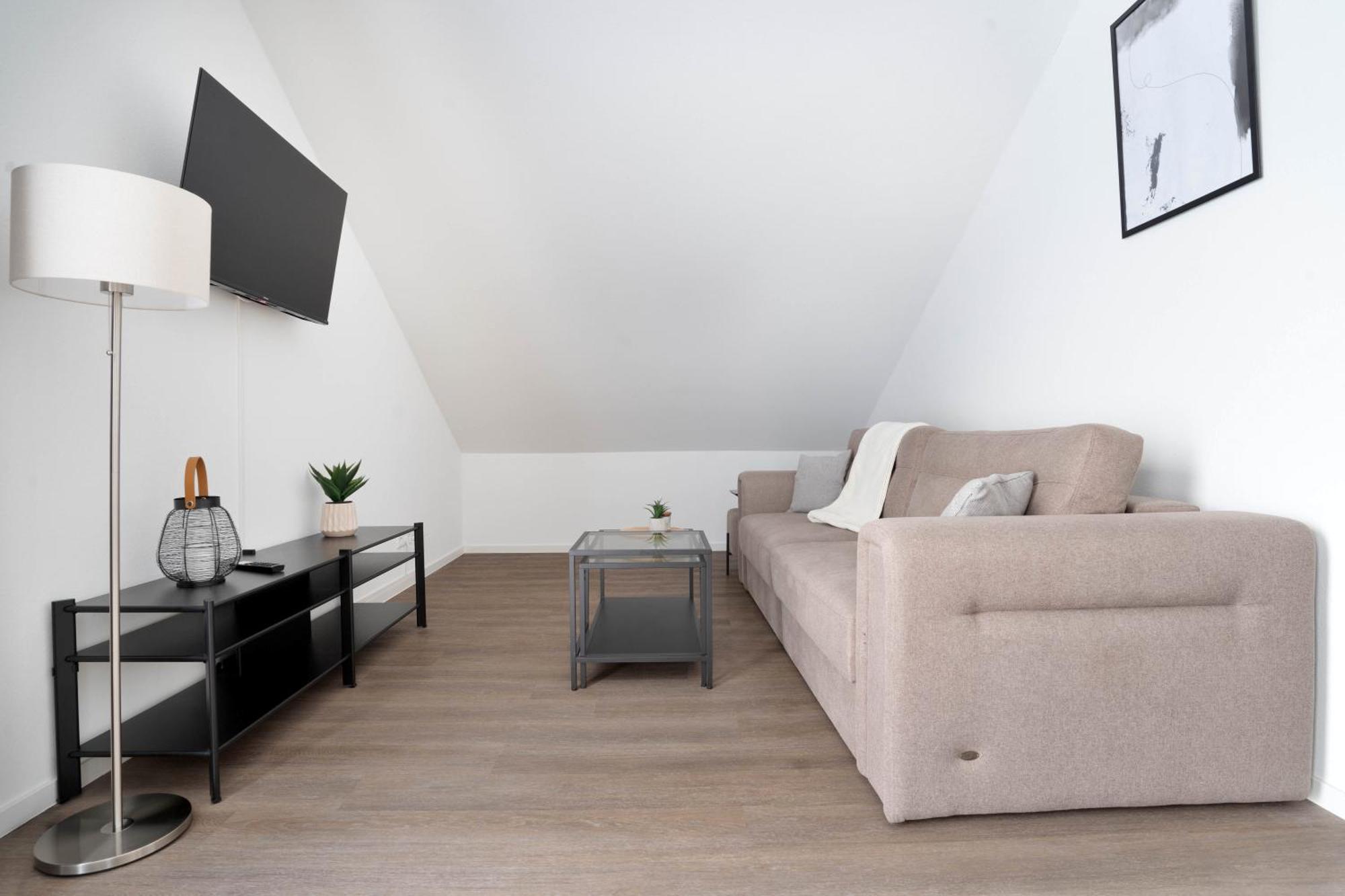 Schoene Apartments In Lengerich I Home2Share 外观 照片