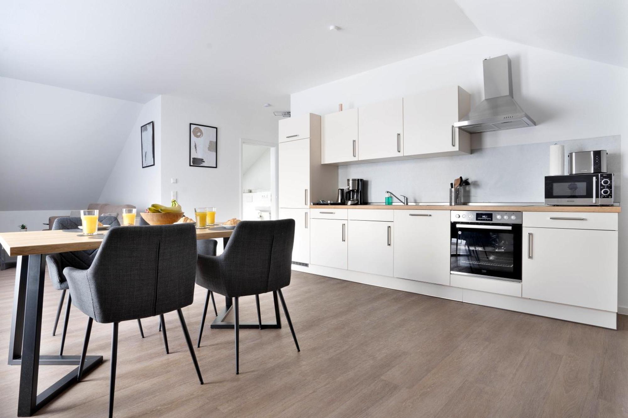 Schoene Apartments In Lengerich I Home2Share 外观 照片