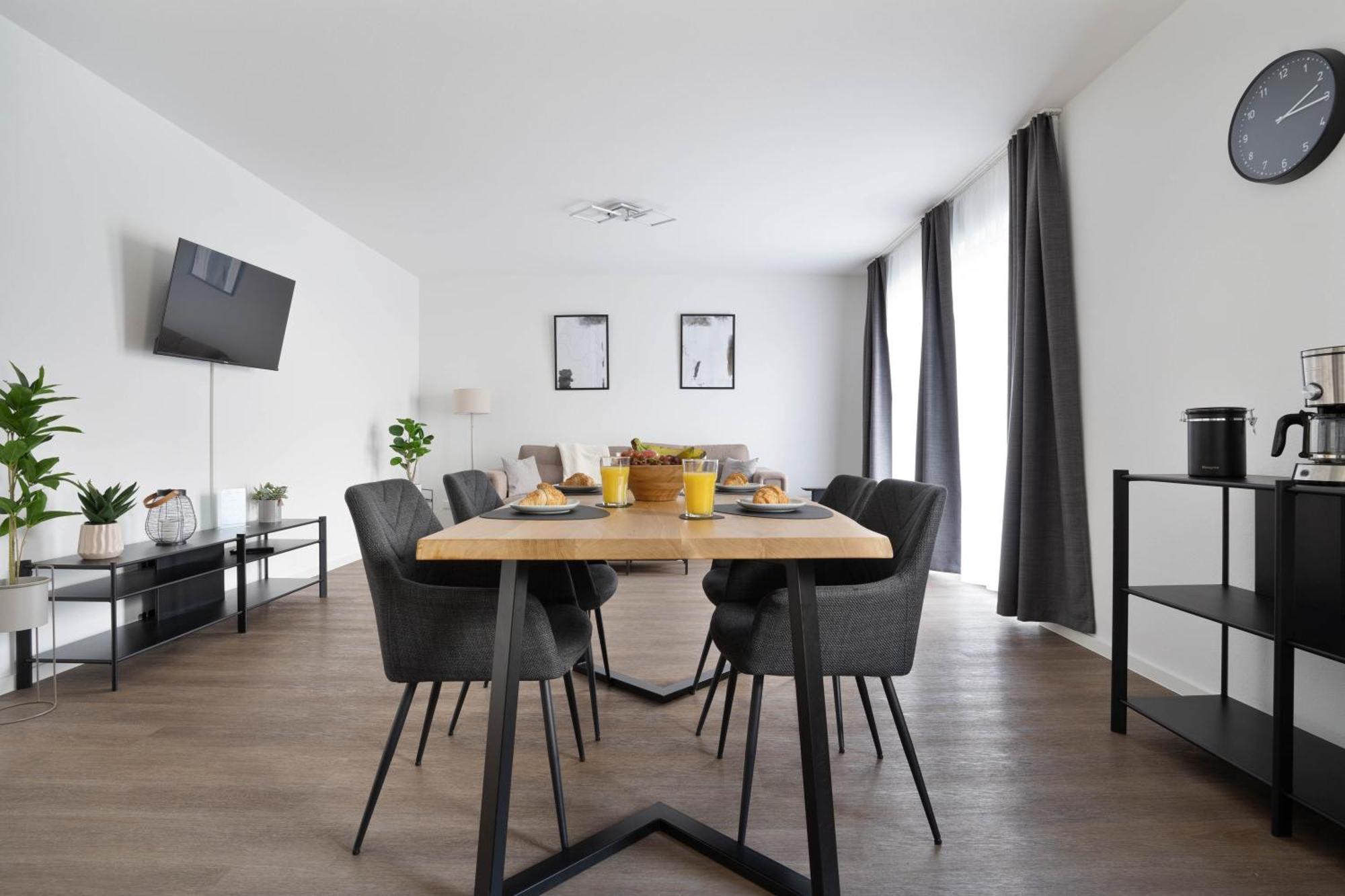 Schoene Apartments In Lengerich I Home2Share 外观 照片
