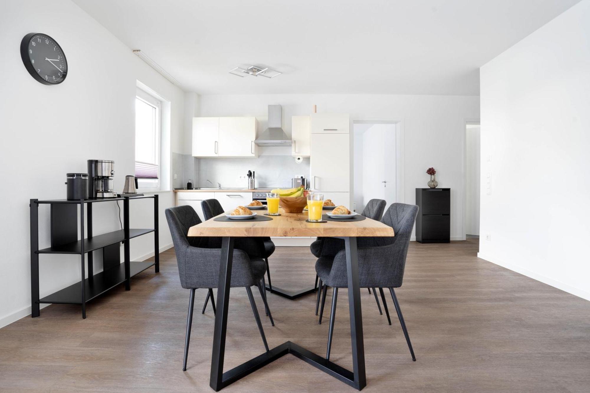 Schoene Apartments In Lengerich I Home2Share 外观 照片