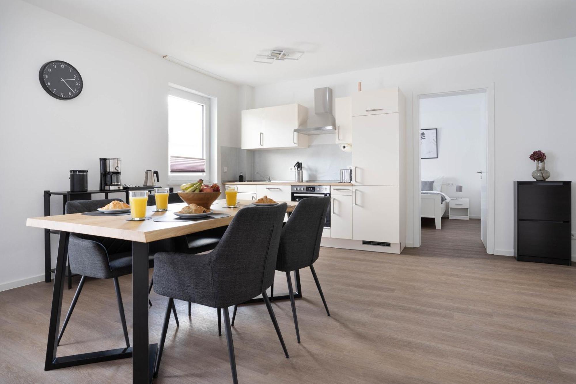 Schoene Apartments In Lengerich I Home2Share 外观 照片